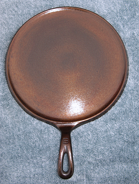 Top Side Seasoned View